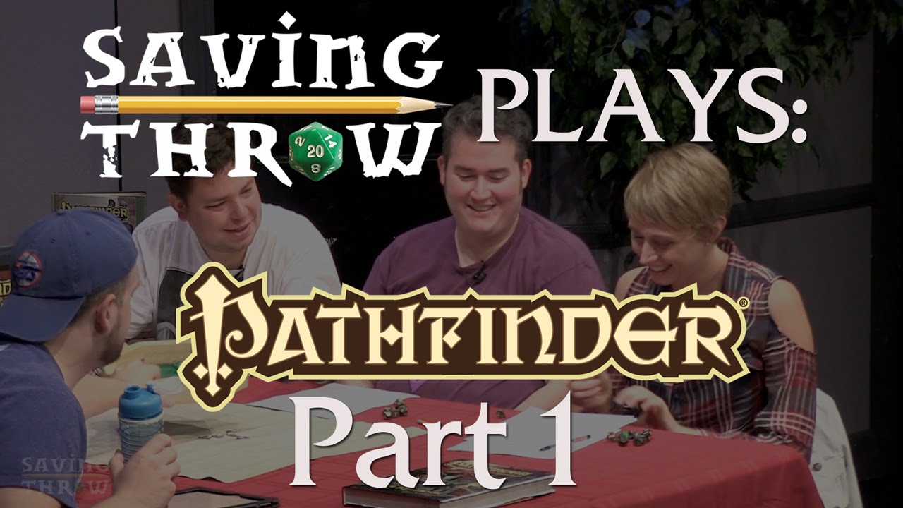 Pathfinder 1e RPG Actual Play - ACME Livestream, Part 1