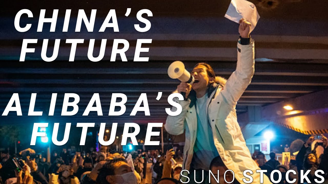 China Protests & the Chinese Stock Market: Alibaba ($BABA) & 3 Years Of Lockdown