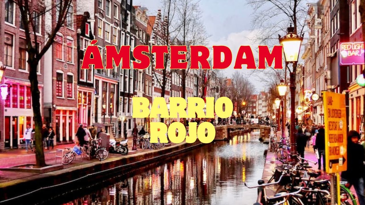 La VERDADERA Historia Del Barrio Rojo | &Aacute;msterdam