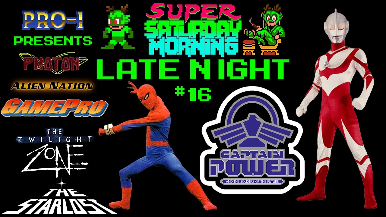 🔴 SSM Late Night #16 📺🎥⚔🗡🪖🐉 | Super Saturday Morning #tv #television #action #scifi #martialarts