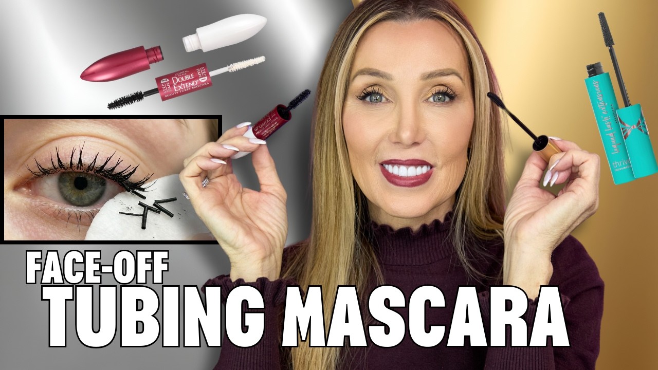 Tubing Mascara Friday Face-Off