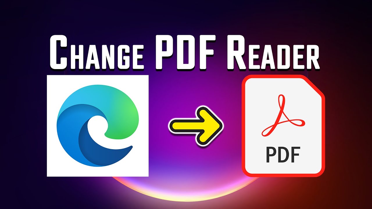 Запретить браузеру Edge открывать PDF-файлы