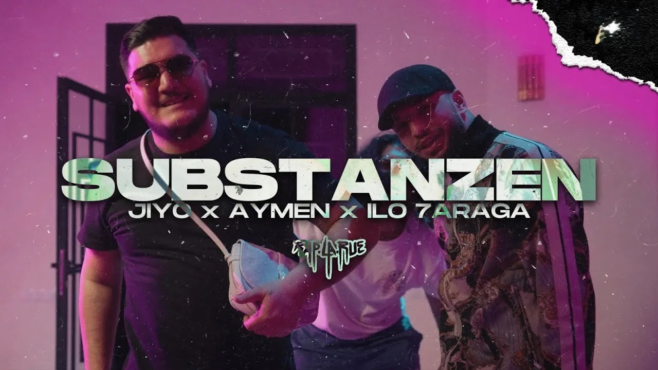 Jiyo x Aymen x Ilo 7araga - Substanzen instrumental