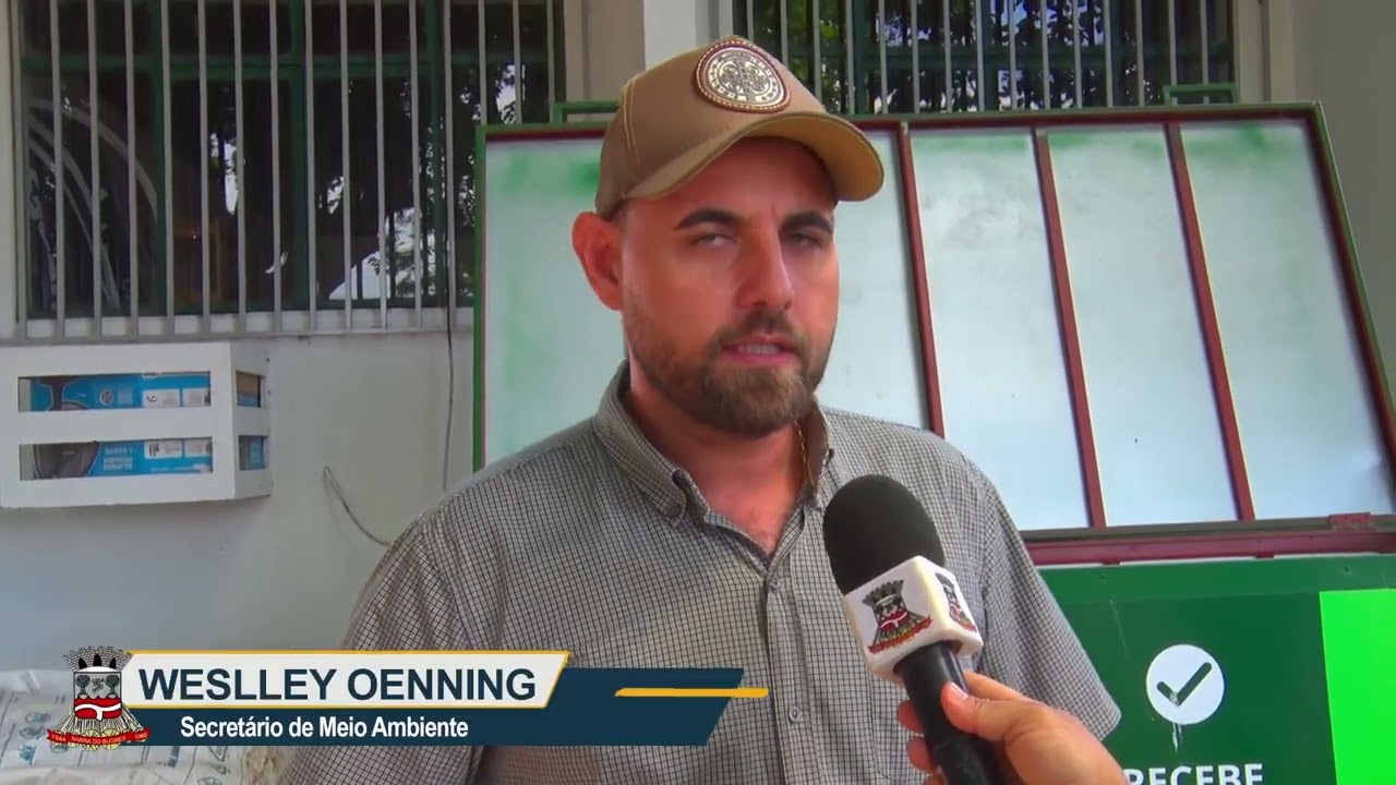 Barra do Bugres Amplia Ecoponto para Coleta de Lixo Eletrônico com Custo Zero