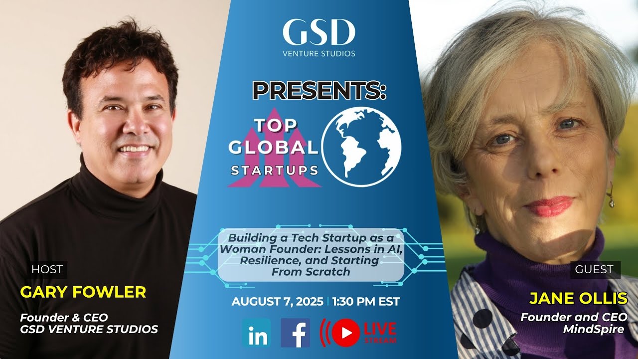 GSD Presents: Top Global Startups with Jane Ollis