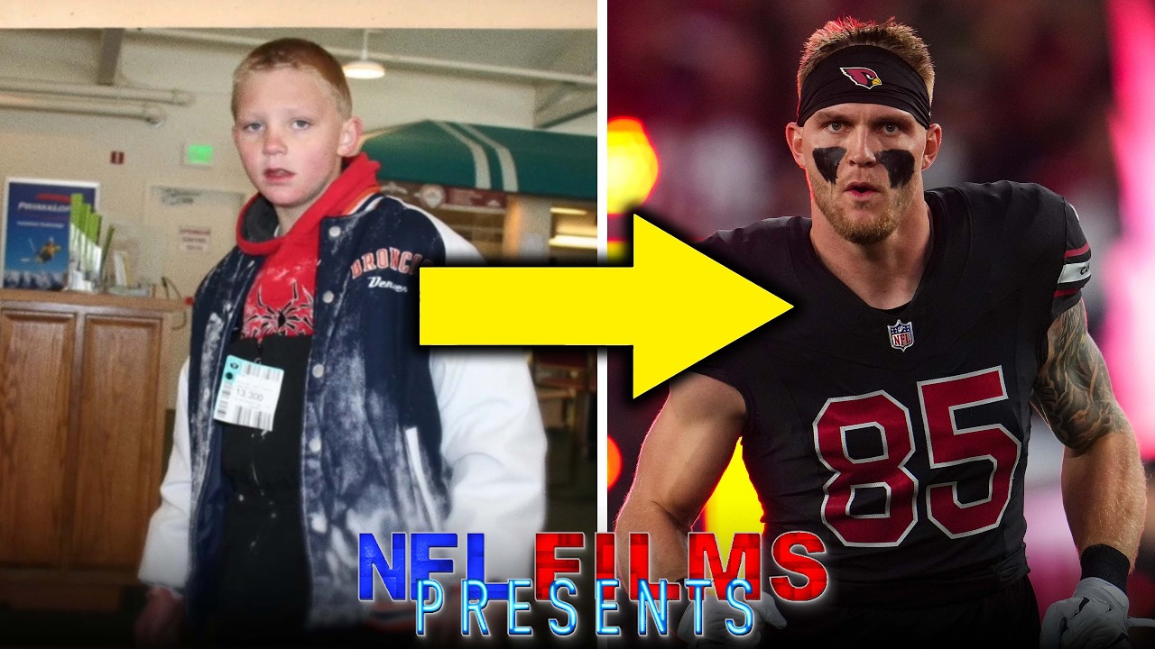 Trey McBride: From Small Town Kid to Highest Paid TE in NFL History | NFL Films Presents