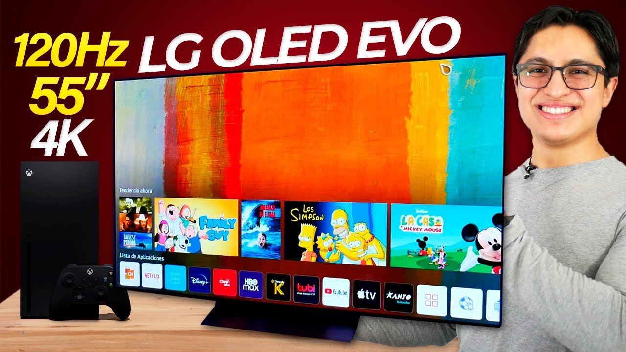 LG C2 OLED EVO⚡ Unboxing y Review de La Mejor Pantalla 4K a 120Hz con 1ms para GAMING