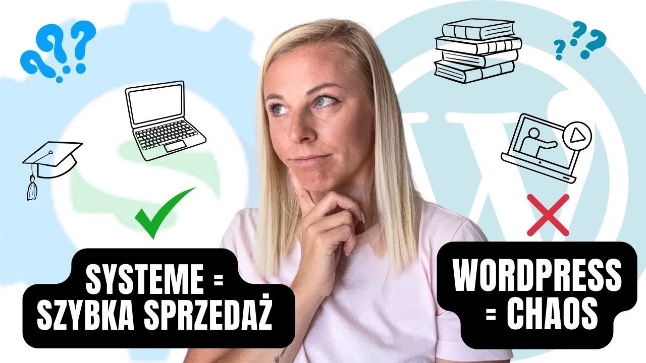 WordPress vs Systeme.io &ndash; Co wybrać do sprzedaży kurs&oacute;w i ebook&oacute;w?