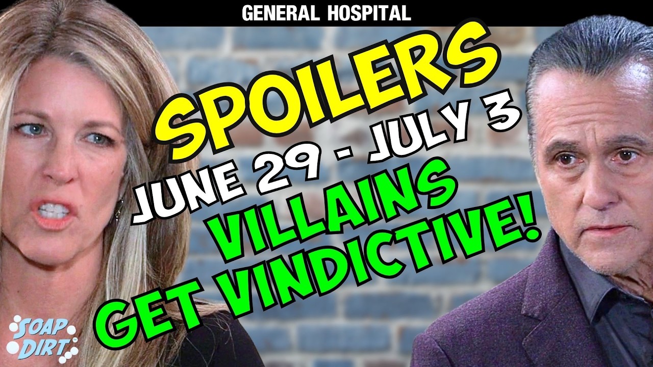Спойлеры недели General Hospital на 29 июня &mdash; 3 июля: Карли ПРОТИВОСТОИТ злодею, а Сонни В ЛОВУШК...