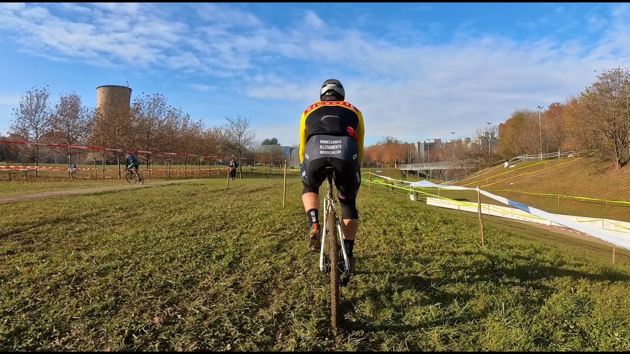 Cyclocross Dora 2024 - recon con Giò