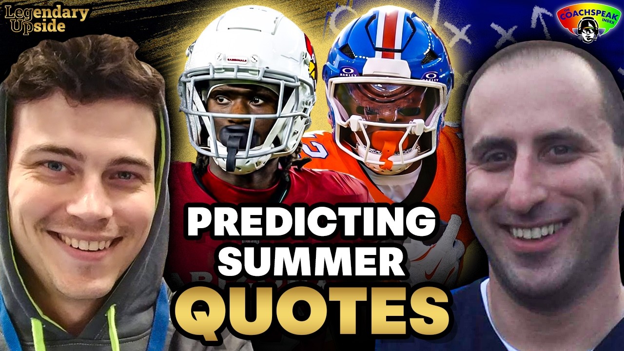 Legendary Coachspeak - Predicting Summer Quotes