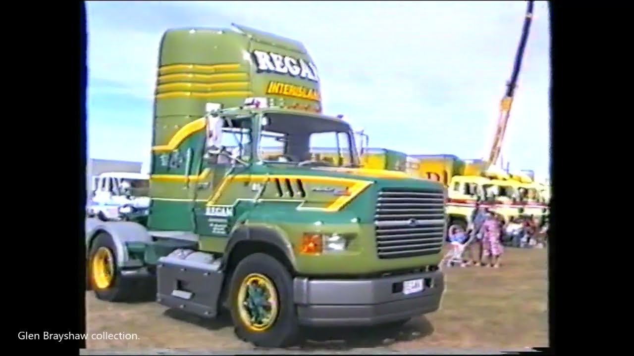 Classic New Zealand Truck Show, BP Truck Rodeo 1991, Glen Brayshaw collection