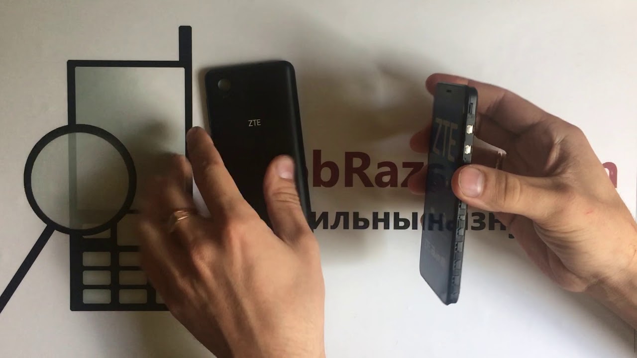 Распаковка и краткий обзор ZTE Blade L8