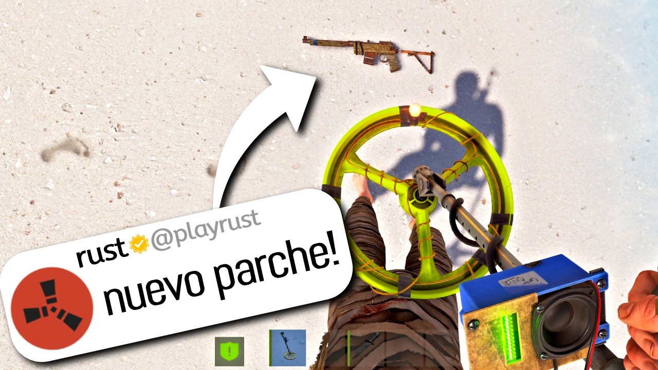 la NUEVA ZONA esta CHETADA!🔥 ~ UPDATE DICIEMBRE (RETRASADA HASTA FEBRERO) ~ rust en espa&ntilde;ol ✅