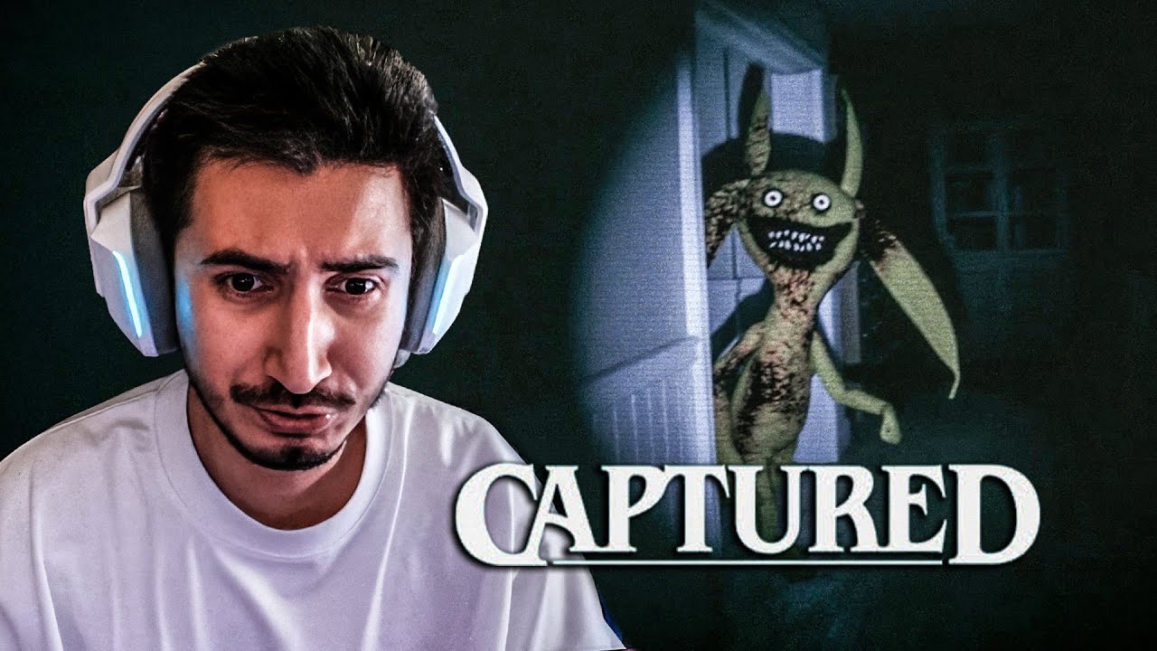 BU EVDE BENİ TAKİP EDEN BİRİ VAR! - Captured Horror Game