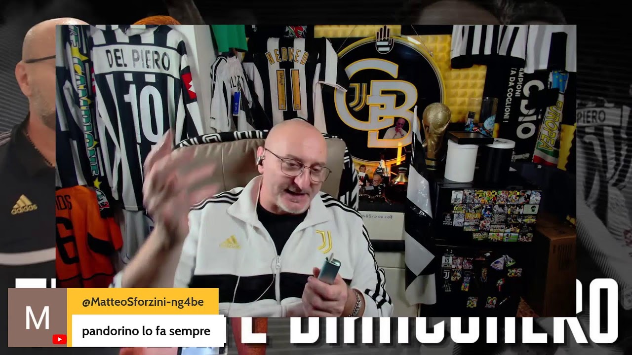 CAFFE' COL TRIDENTE||PSICODRAMMA JUVE||SENZA PUNTA ADDIO STAGIONE||ARBITRI CONTRO LA JUVE
