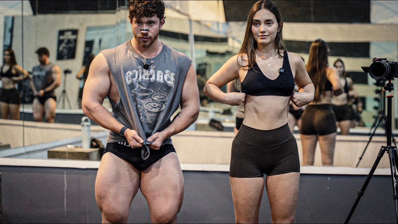 San Valentin de piernas con mi novia