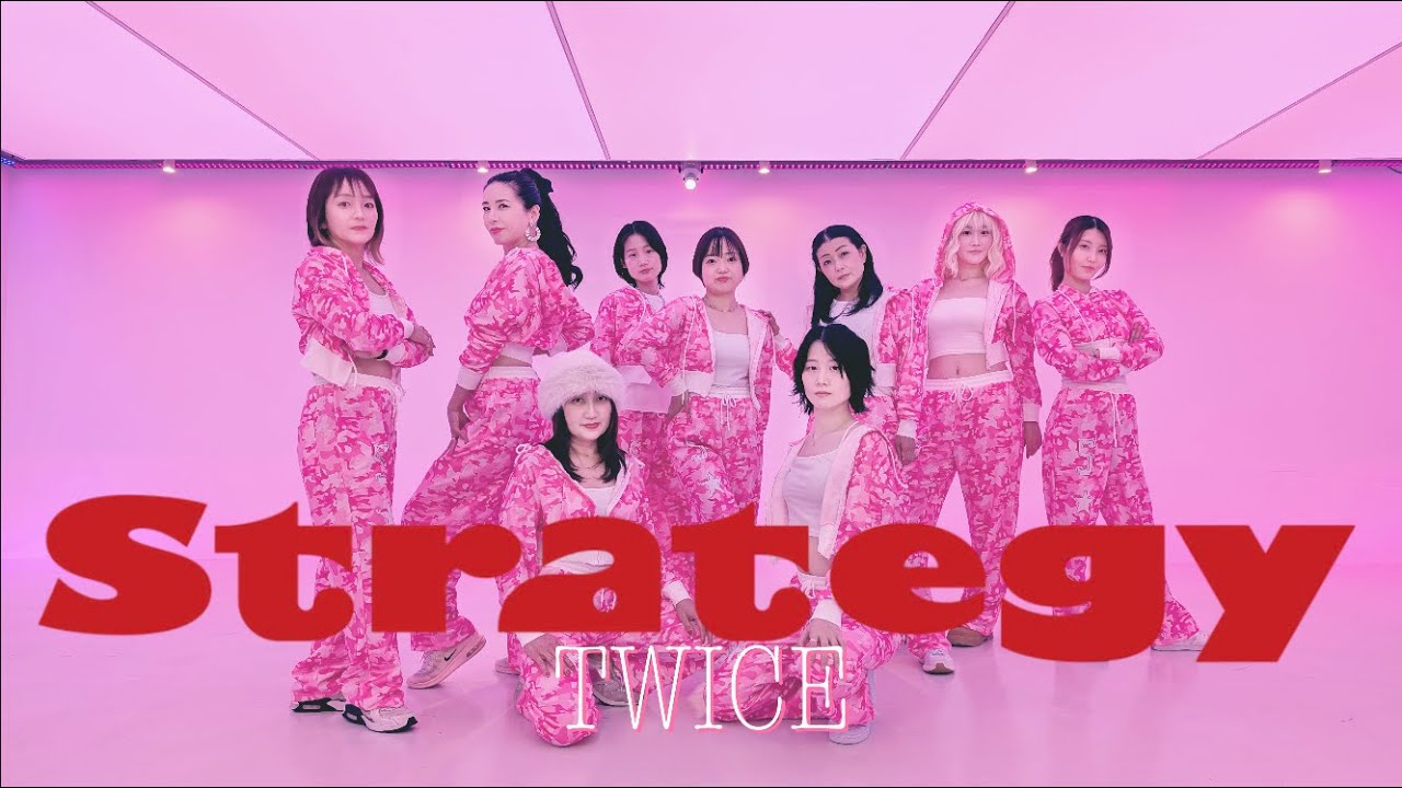 【DANCE COVER】Strategy -TWICE
