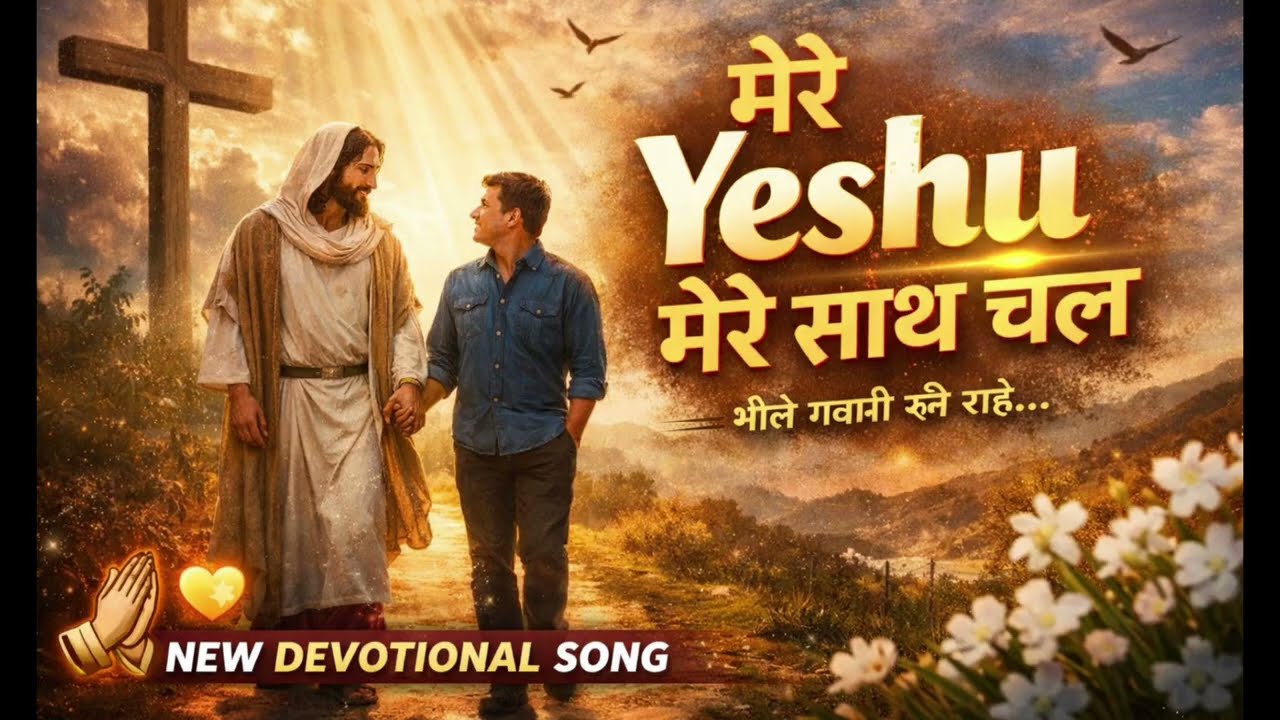Mere Yeshu Mere Sath Chal | दिल छू लेने वाला नया यीशु भजन | Hindi Christian Song | Worship Song