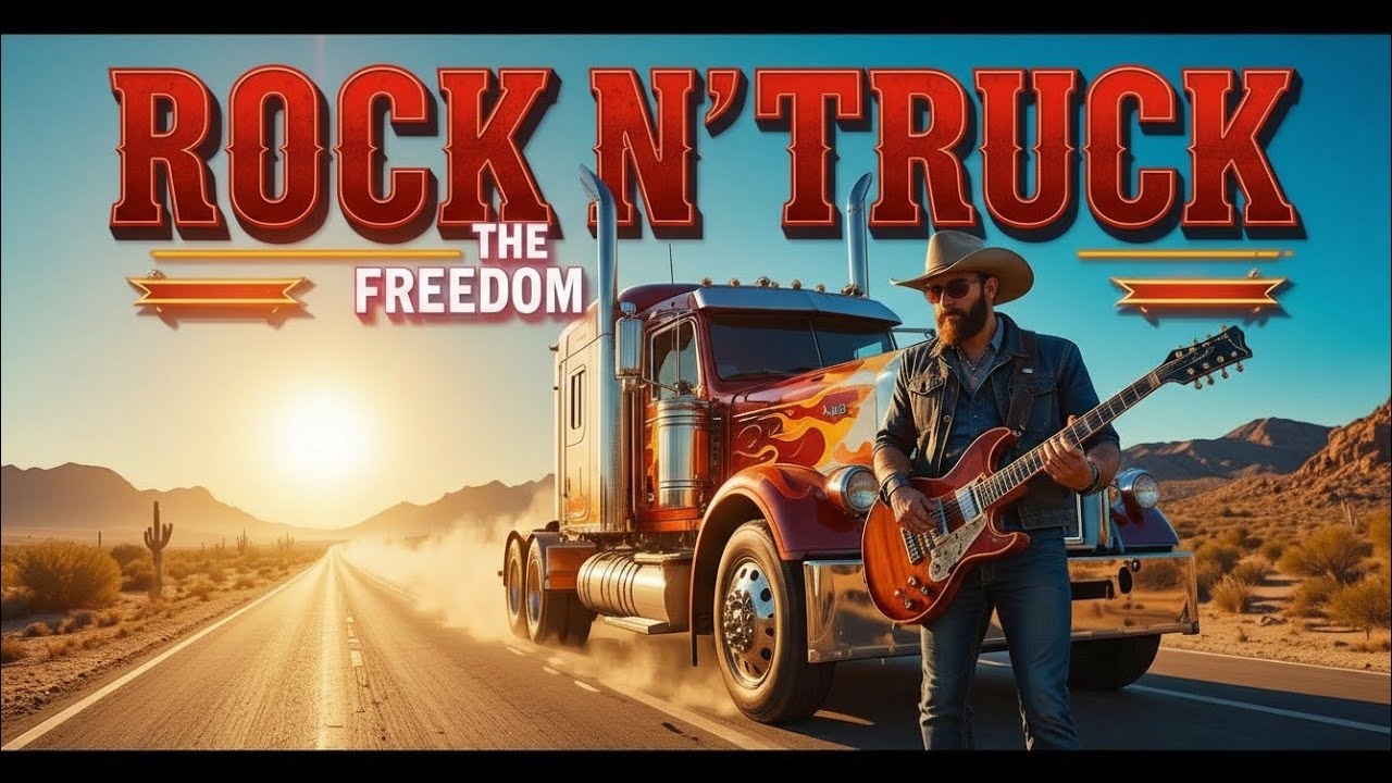 Rock N Truck – Road Kings Anthem | Rock Country Highways #HighwayRock #CountryDrive
