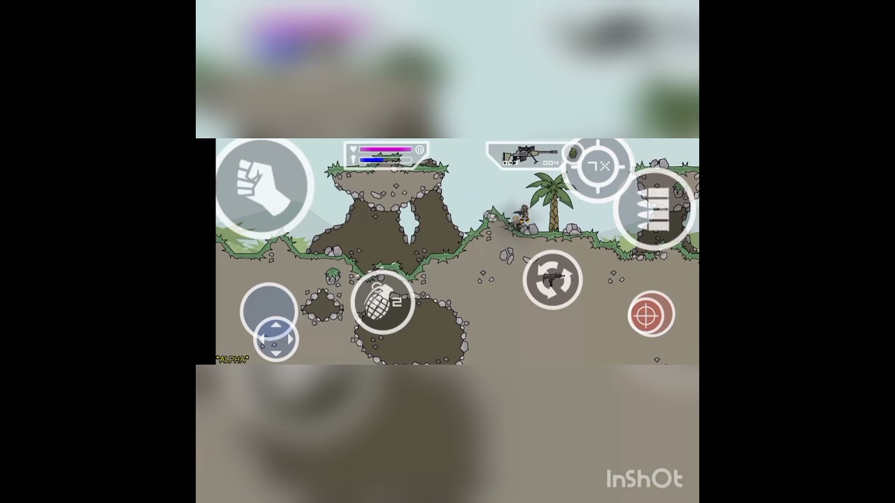 Mini militia 150 kill in survival mode with no death challenge