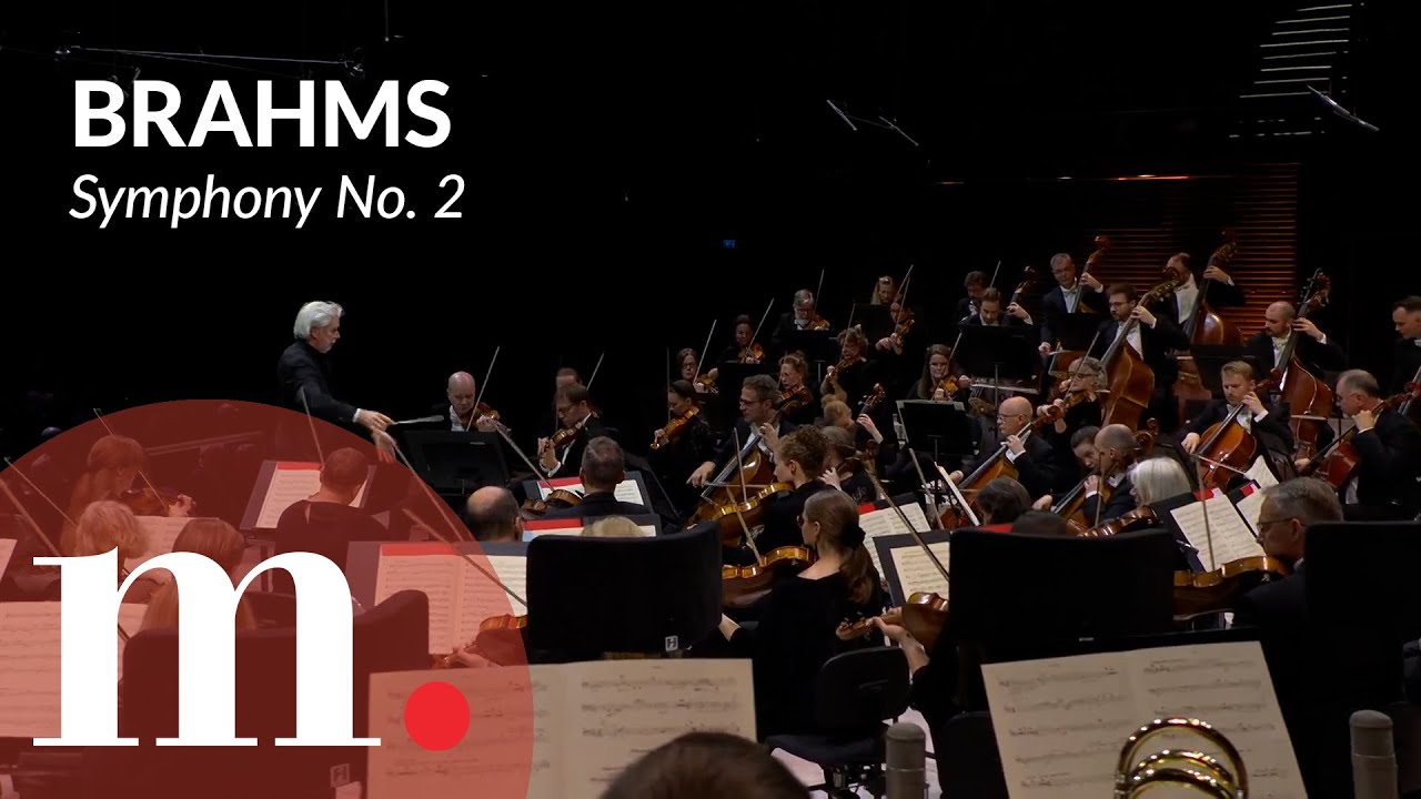 Jukka-Pekka Saraste conducts Brahms's Symphony No. 2 with the Helsinki Philharmonic Orchestra