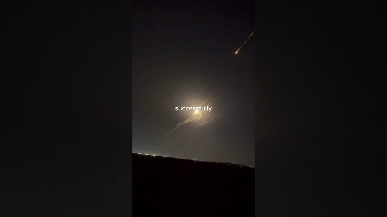 Где была система ПВО Иордании во время ракетного удара Ирана?