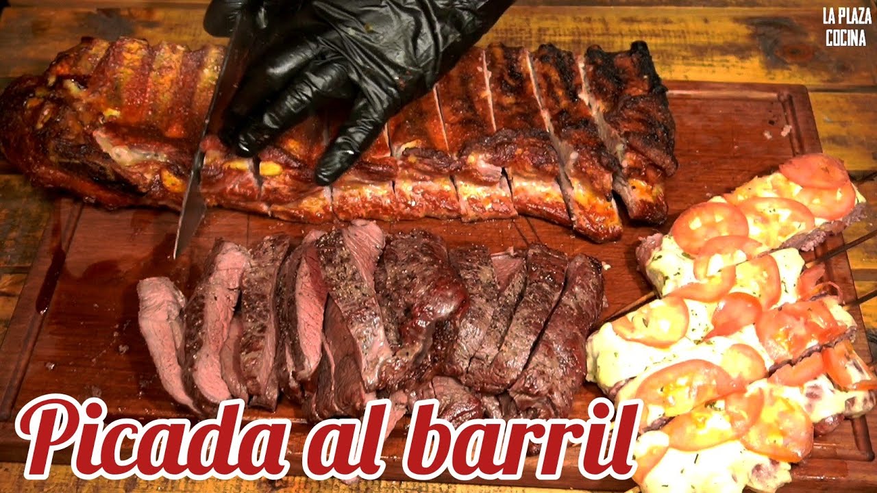 Picada al barril l Fácil y deliciosa l LA PLAZA COCINA