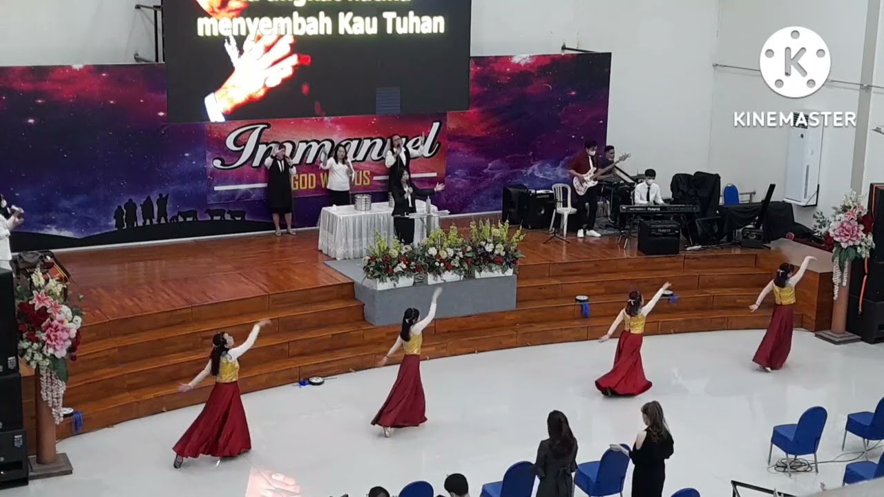 betapa rindu hatiku diam di hadiratMu