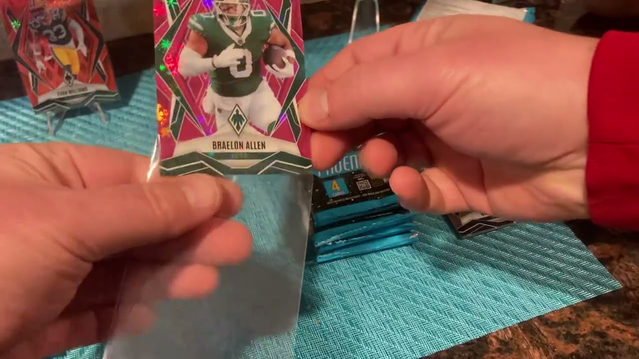 2025 Phoenix NFL Winter Blaster boxes- will we get our first case hit?