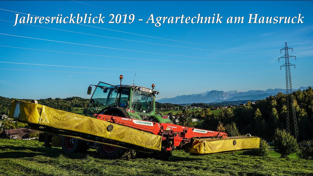 Jahresrückblick 2019 | Agrartechnik am Hausruck