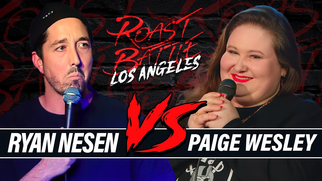 Roast Battle LA | Ryan Nesen vs Paige Wesley