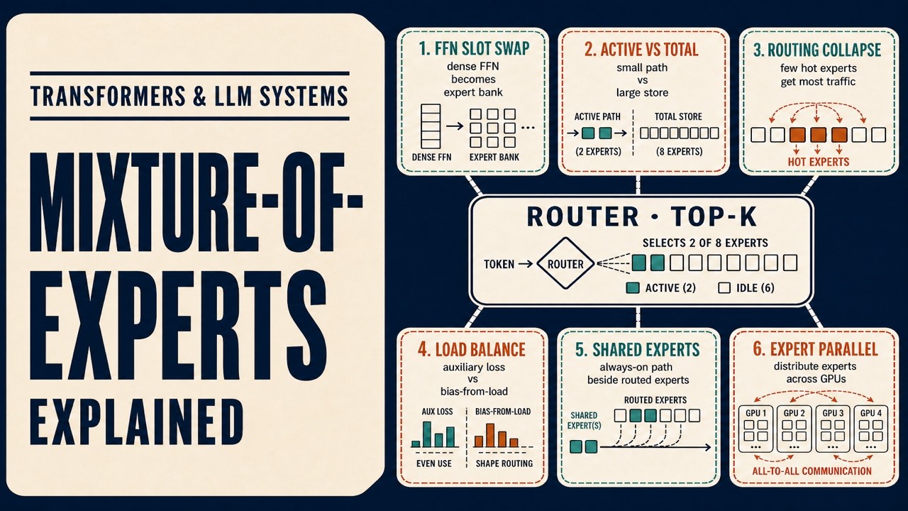 Mixture of Experts Explained: Capacity, Routing, and Latency