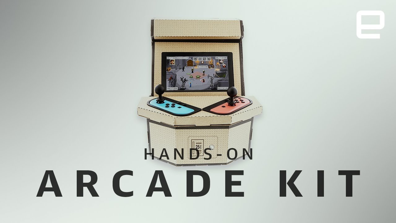 Turn Your Nintendo Switch Into a Labo Arcade Cabinet