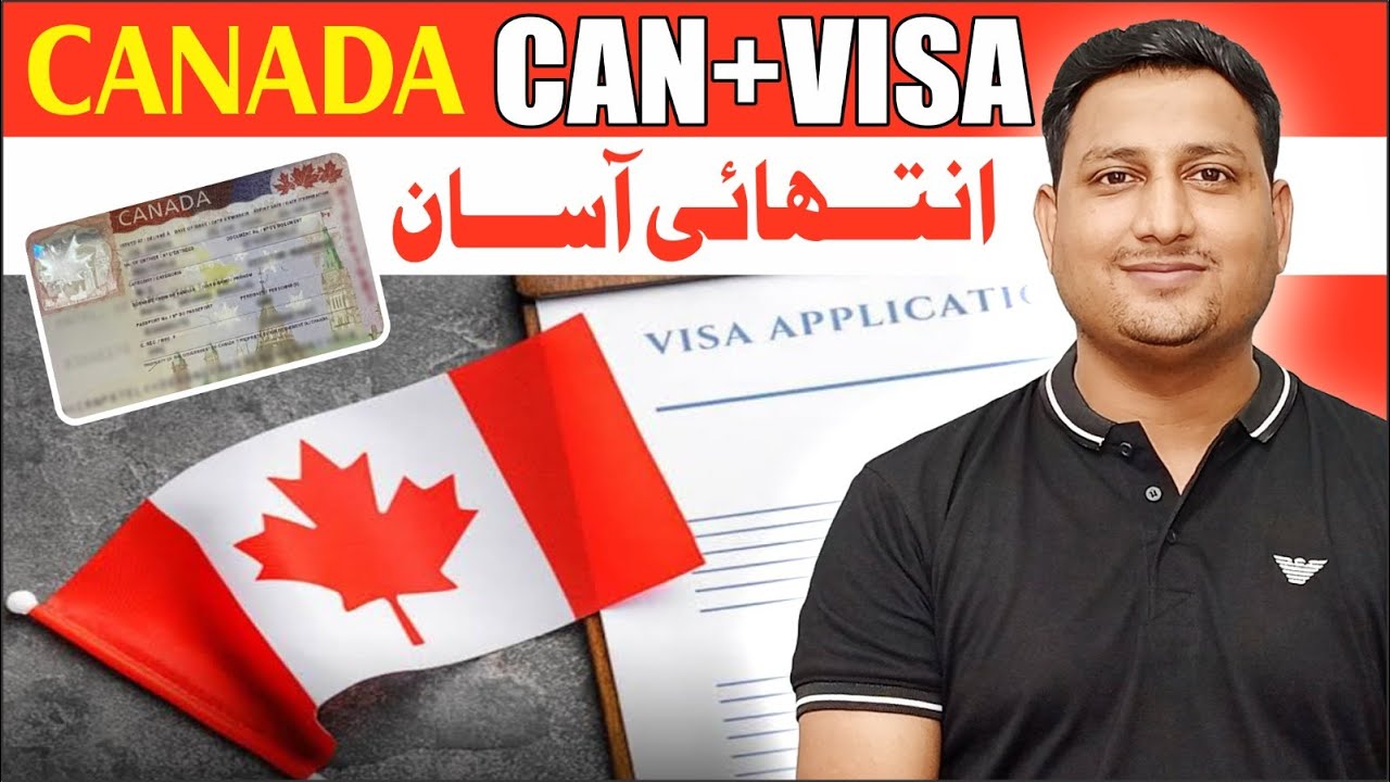 Canada Can Plus visa l Canada visit visa l Canada visa for Pakistani