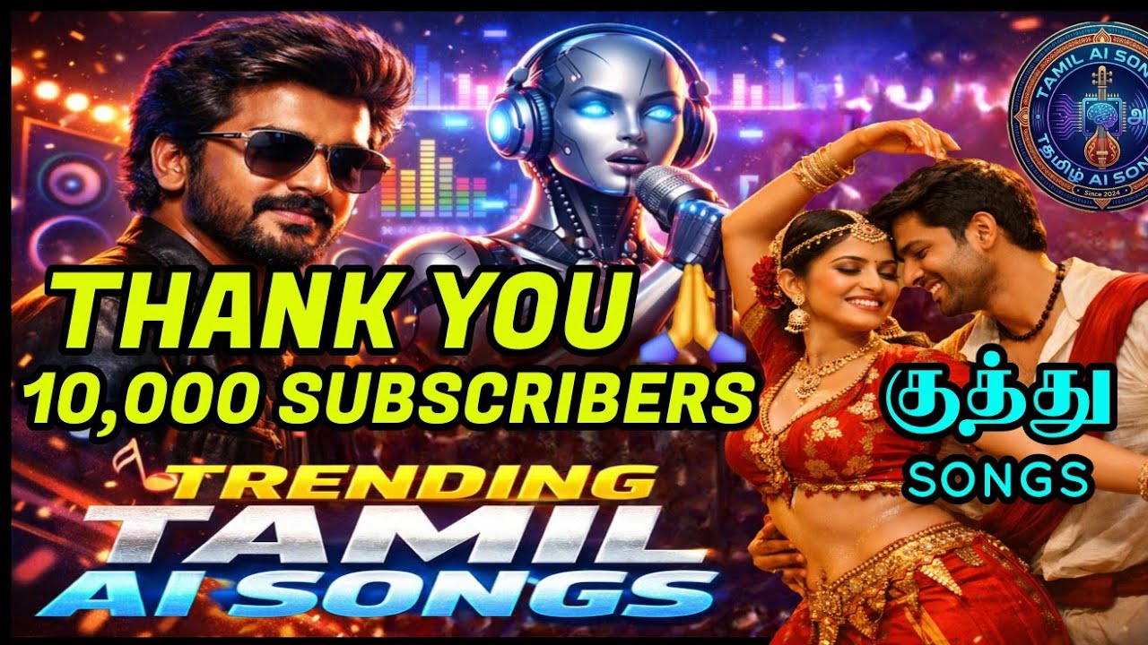 🙏10,000 Subscribers THANK YOU🙏 | இணைந்திருக்கும் அனைவருக்கும் நன்றிகள்🙏