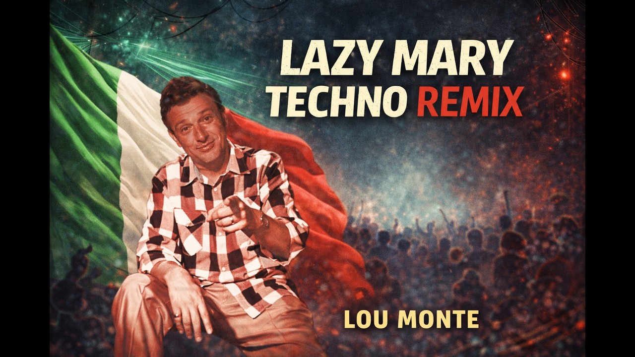 Lazy Mary → Dark Melodic Techno Remix 🇮🇹 | Underground Energy