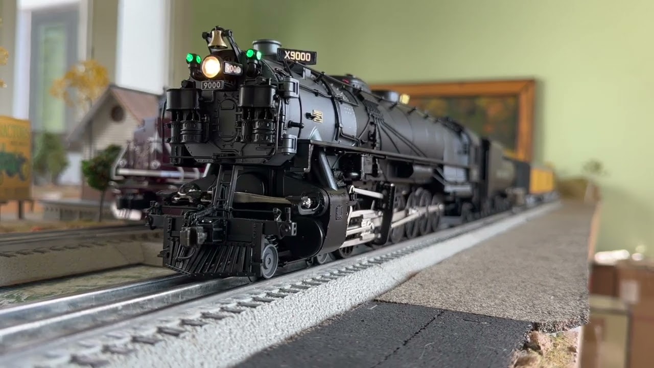 Lionel Legacy Union Pacific 4-12-2 9000