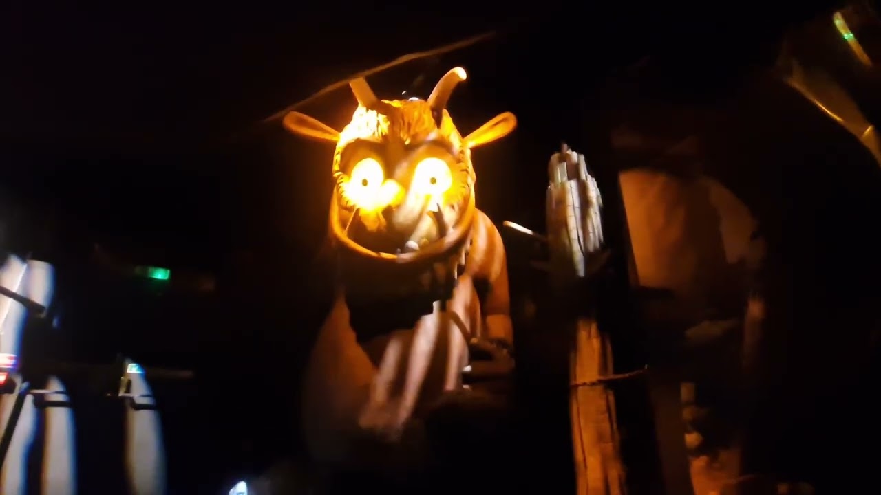 The Gruffalo | Chessington World of Adventures| FULL On ride POV