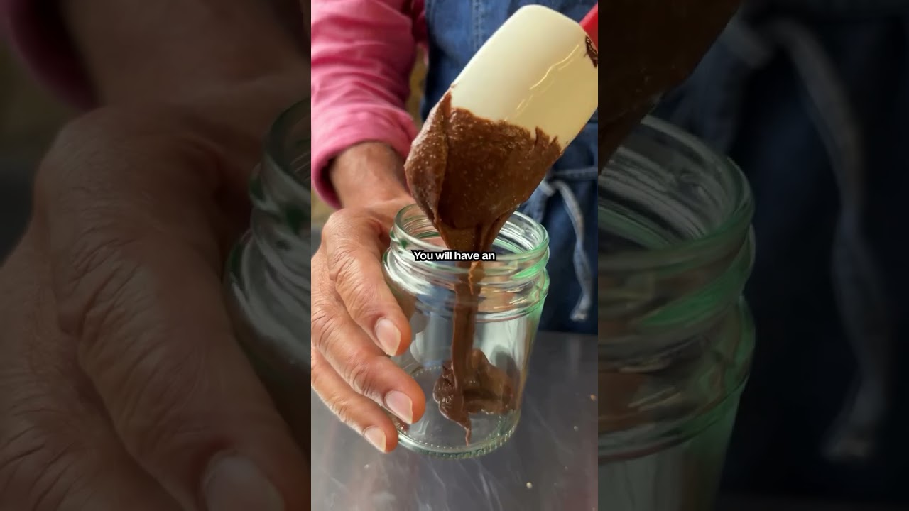 STOP buying ultra-processed hazelnut spread and make your own instead!