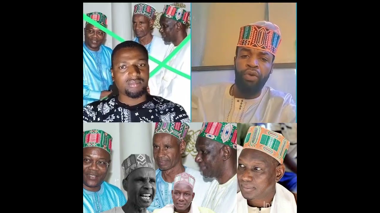 ✔🚨😲😰😰L’histoire de Elhadji Badrou
