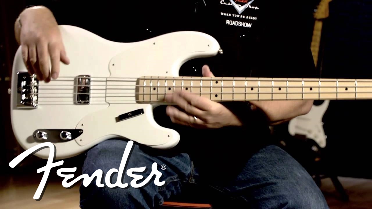 Fender Custom Shop 2014 Proto Precision Bass | Fender