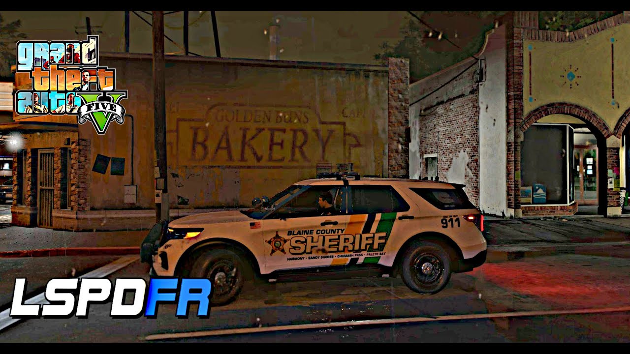 Reports Plus и Policing переосмыслили короткий игровой процесс // LSPDFR