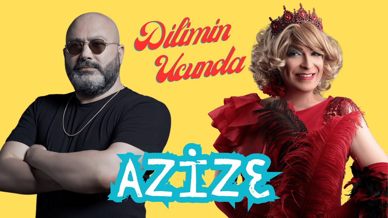 DİLİMİN UCUNDA - Azize #28 #azize @Azize Show