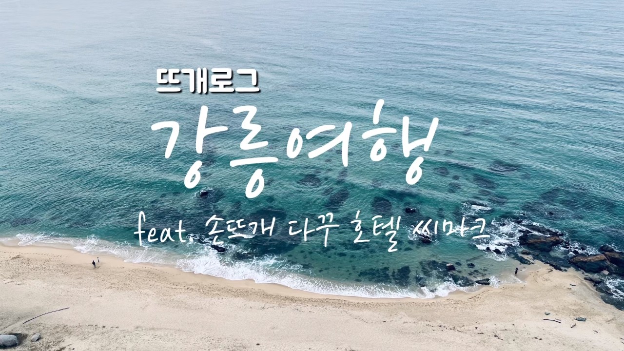 뜨개로그(feat.강릉여행)