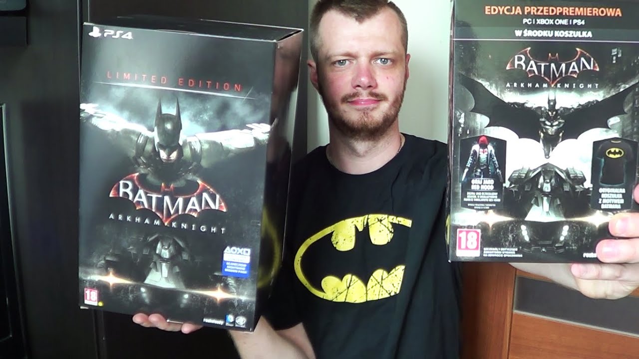 Batman Arkham Knight Edycja Kolekcjonerska - Unboxing!