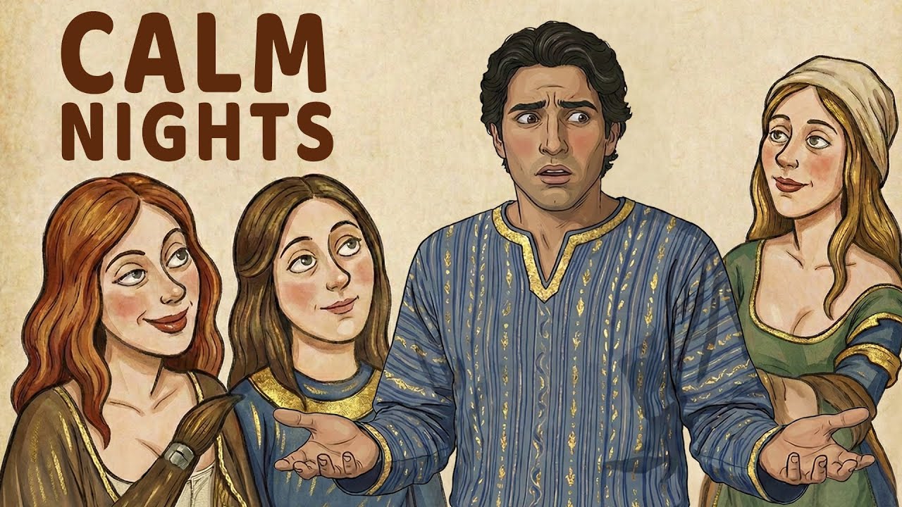 Wake Up in the Middle Ages #bedtimestory