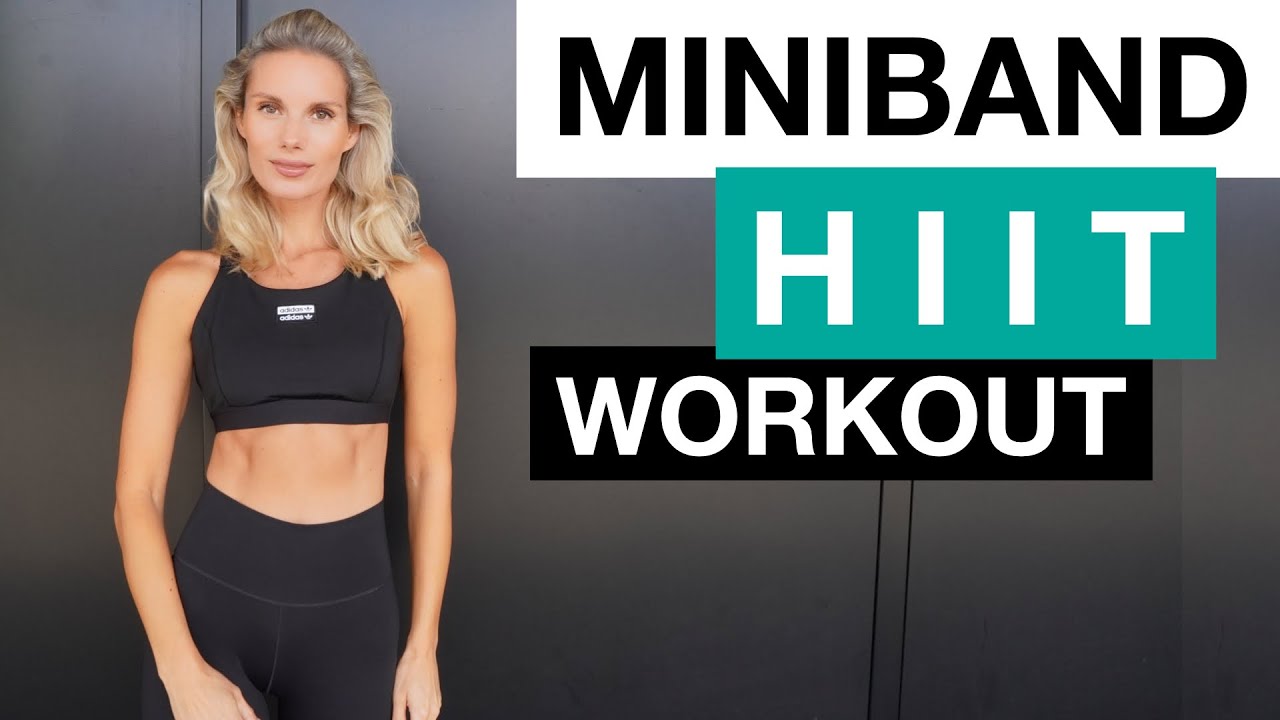 Miniband Ganzkörper Training | 20 Minuten | KAYA RENZ