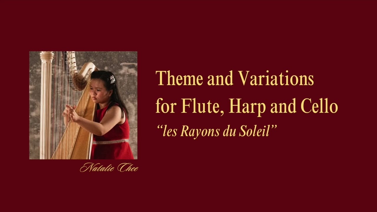 Theme and Variations for Flute, Harp and Cello 