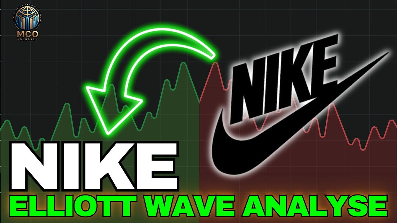 Nike Inc. NKE Elliott Wellen Technische Analyse - Chart Analyse und Preis - Wichtige Preisniveaus